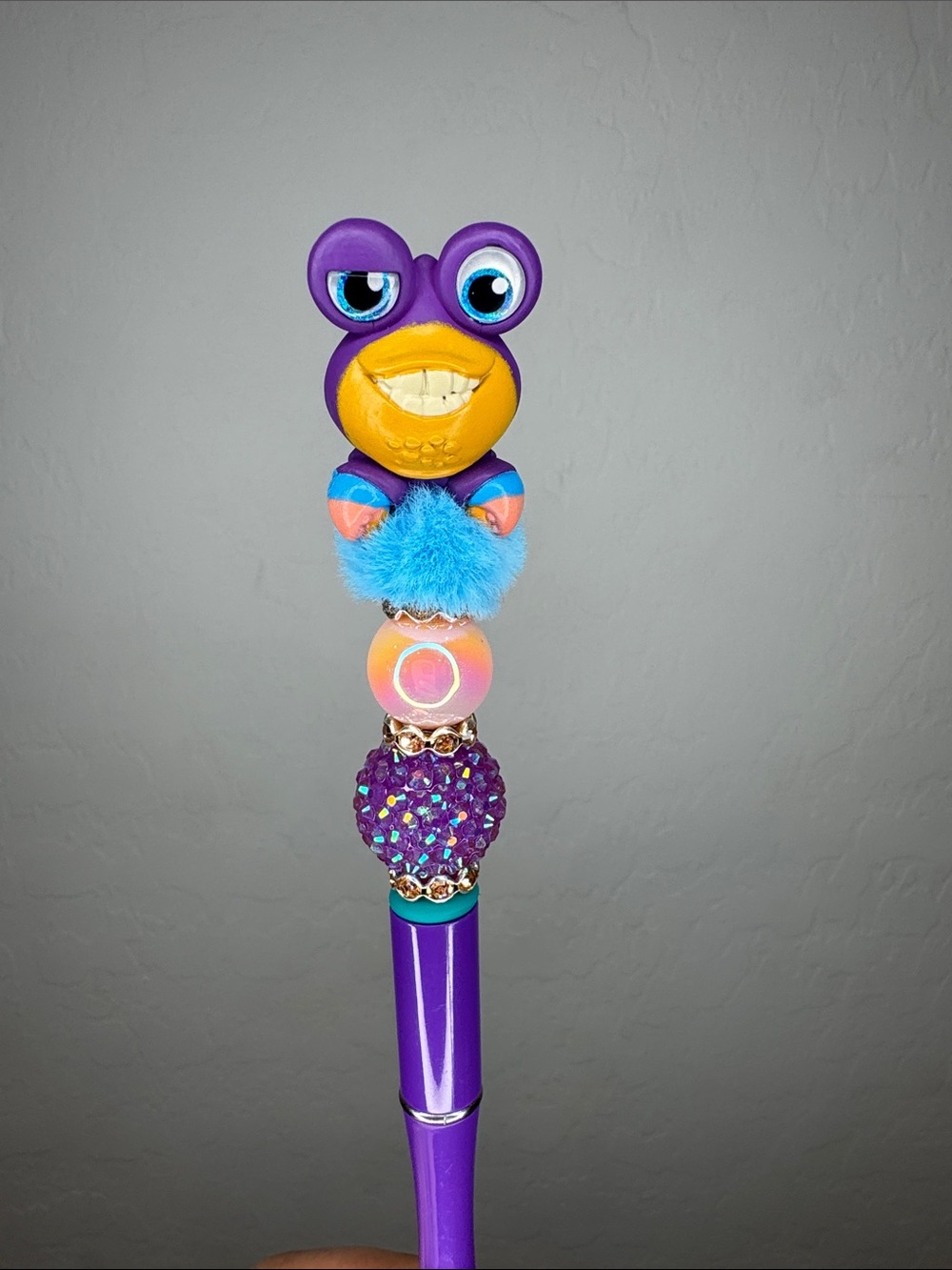 Doorable Custom Pen - Tamatoa the shiny crab from Moana